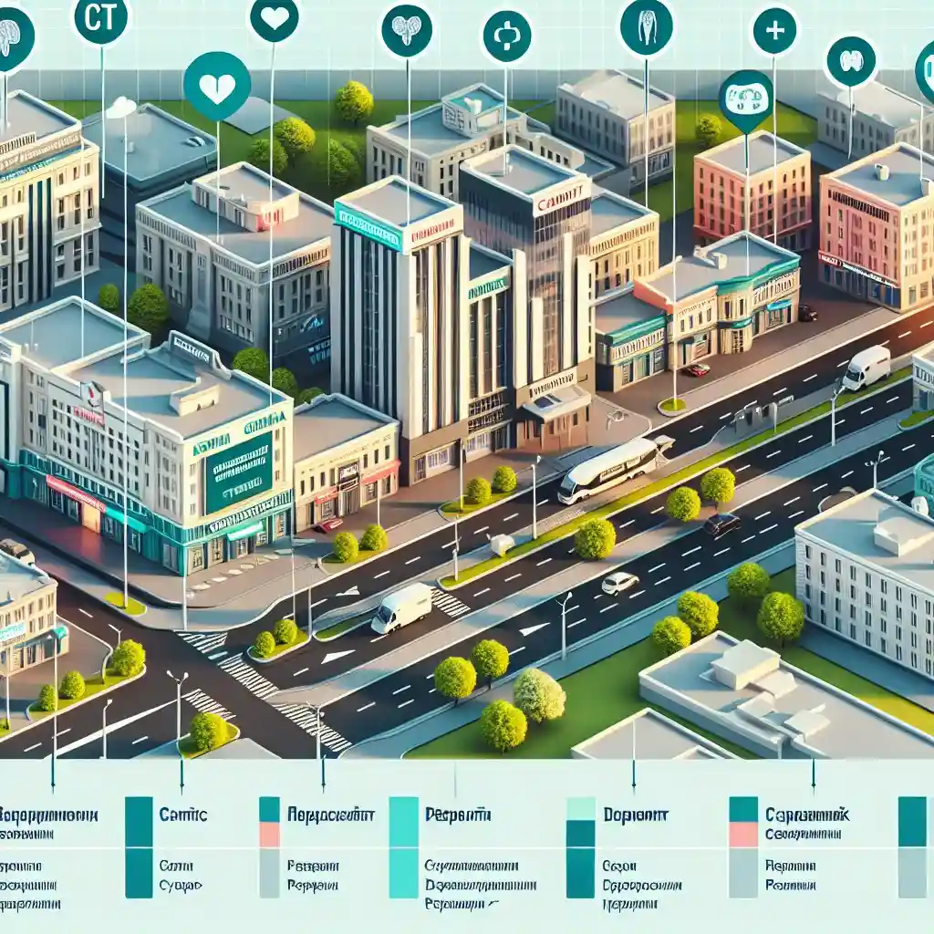 Адреси клінік Добробут у Києві, де доступне КТ