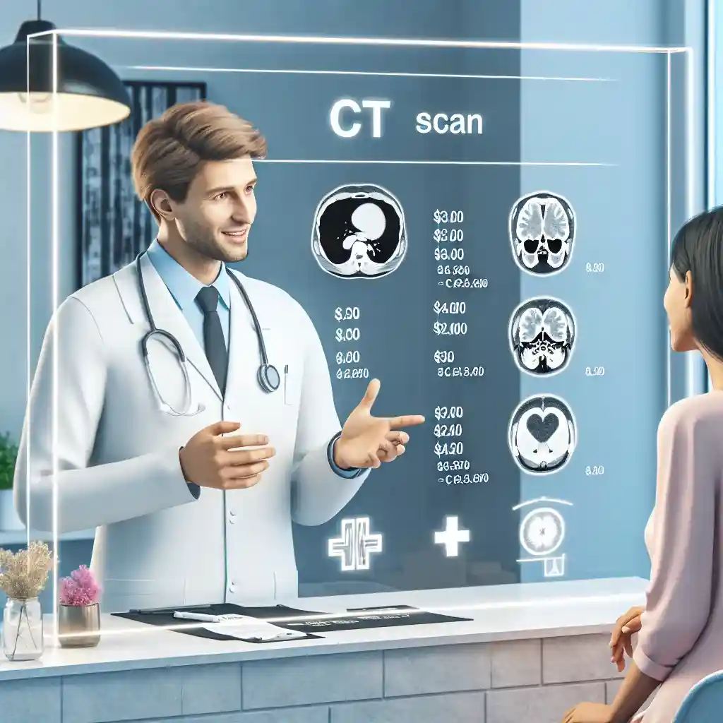 Ціни на КТ у Томоклінік  