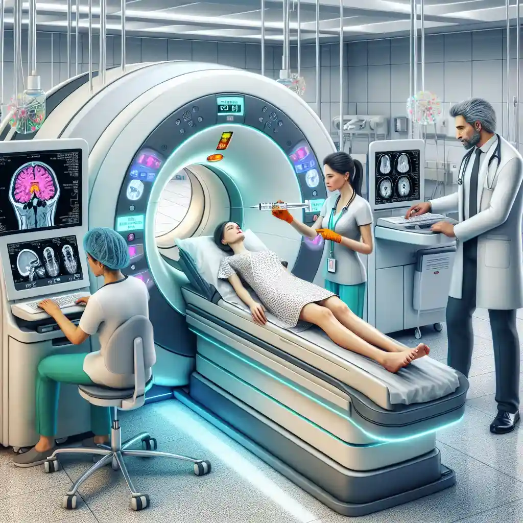 ПЕТ КТ у Феофанії  